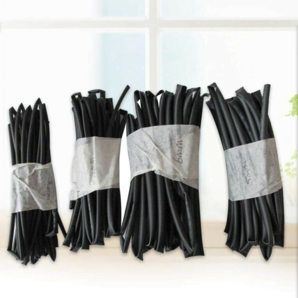 3/4/5/6mm  Shrink Set Cable Sleeve  Shrink Tubing Tube Cables