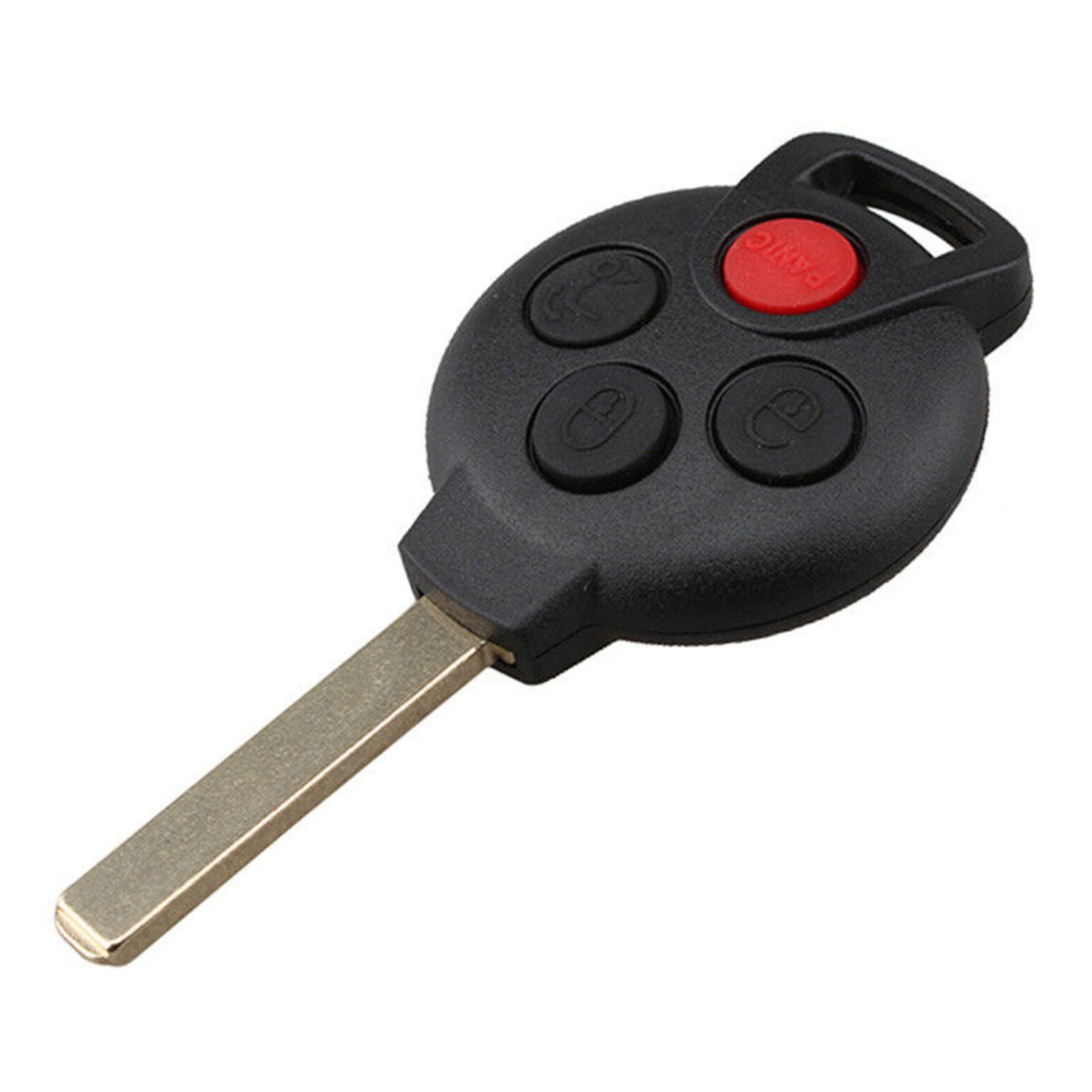 Keyless Remote Key Fob Replacement for 2008-2015 Mercedes-Benz Smart Fortwo