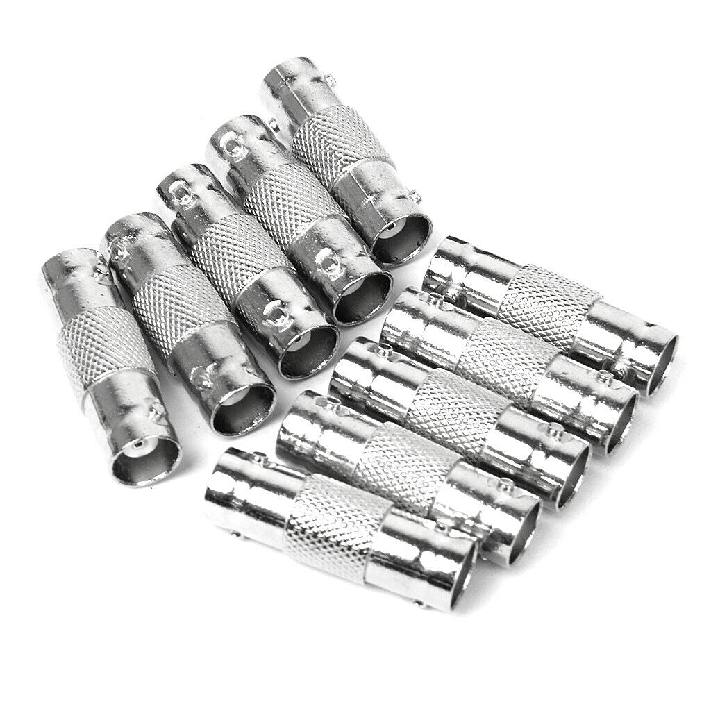 20pcs BNC Female to Female CCTV RG59 Coaxial Cable Coupler Adapter Connector