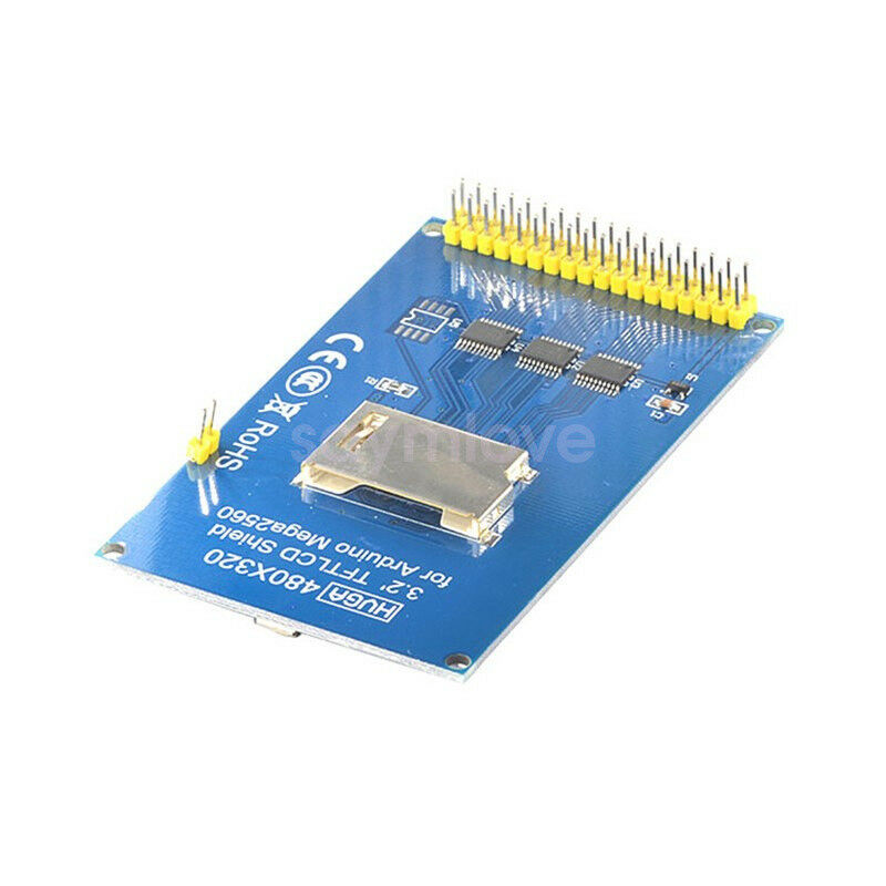 New 3.5 Inch TFT LCD Display Screen Monitor + MEGA 2560 R3 CH340G For Arduino