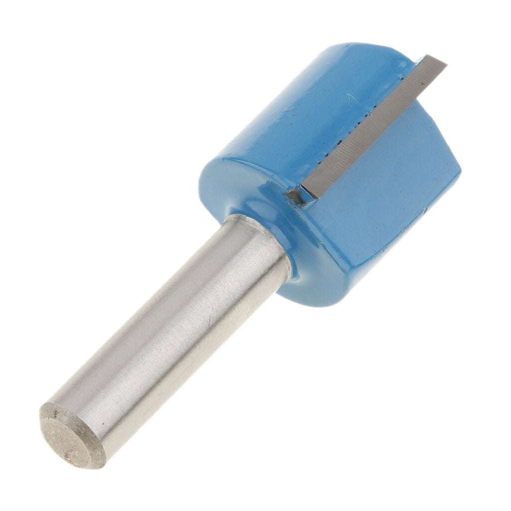 8mm Shank Flush Trim Router Bit Woodworking Milling Cutter 20mm Dia. Cutting