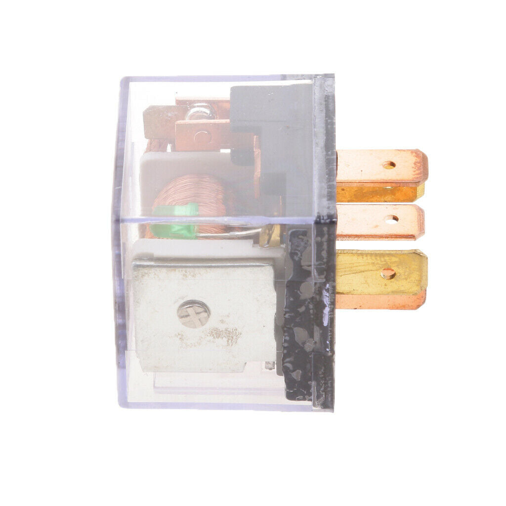 10 Pieces Car Motorcycle Boat 12V 80A 5Pins SPDT Relay Normally Open Contact