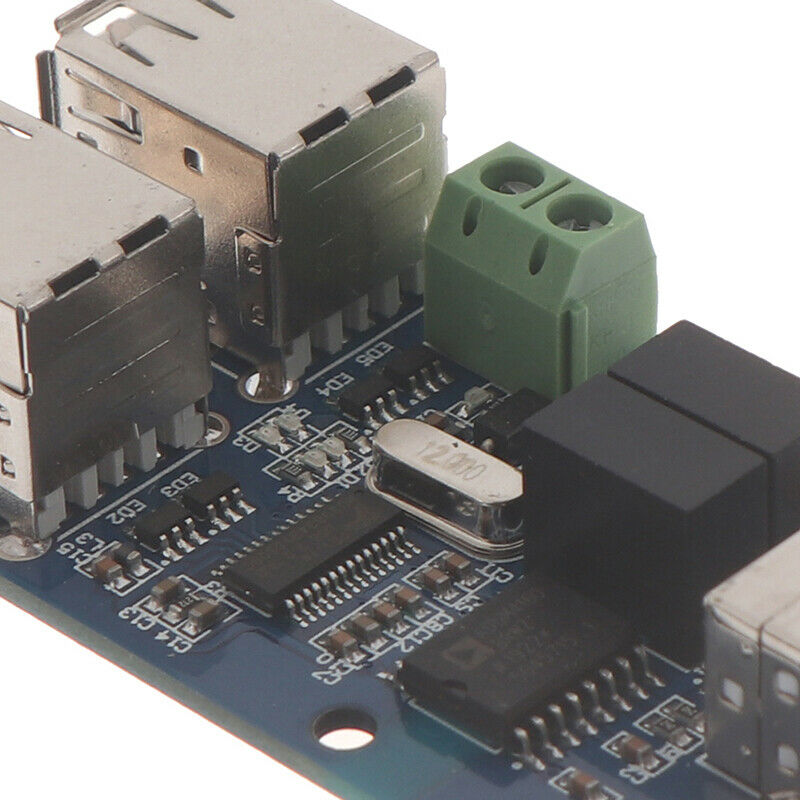 Quad USB Isolator USB HUB Isolation Module Coupling Protection Board ADUM316  Rf