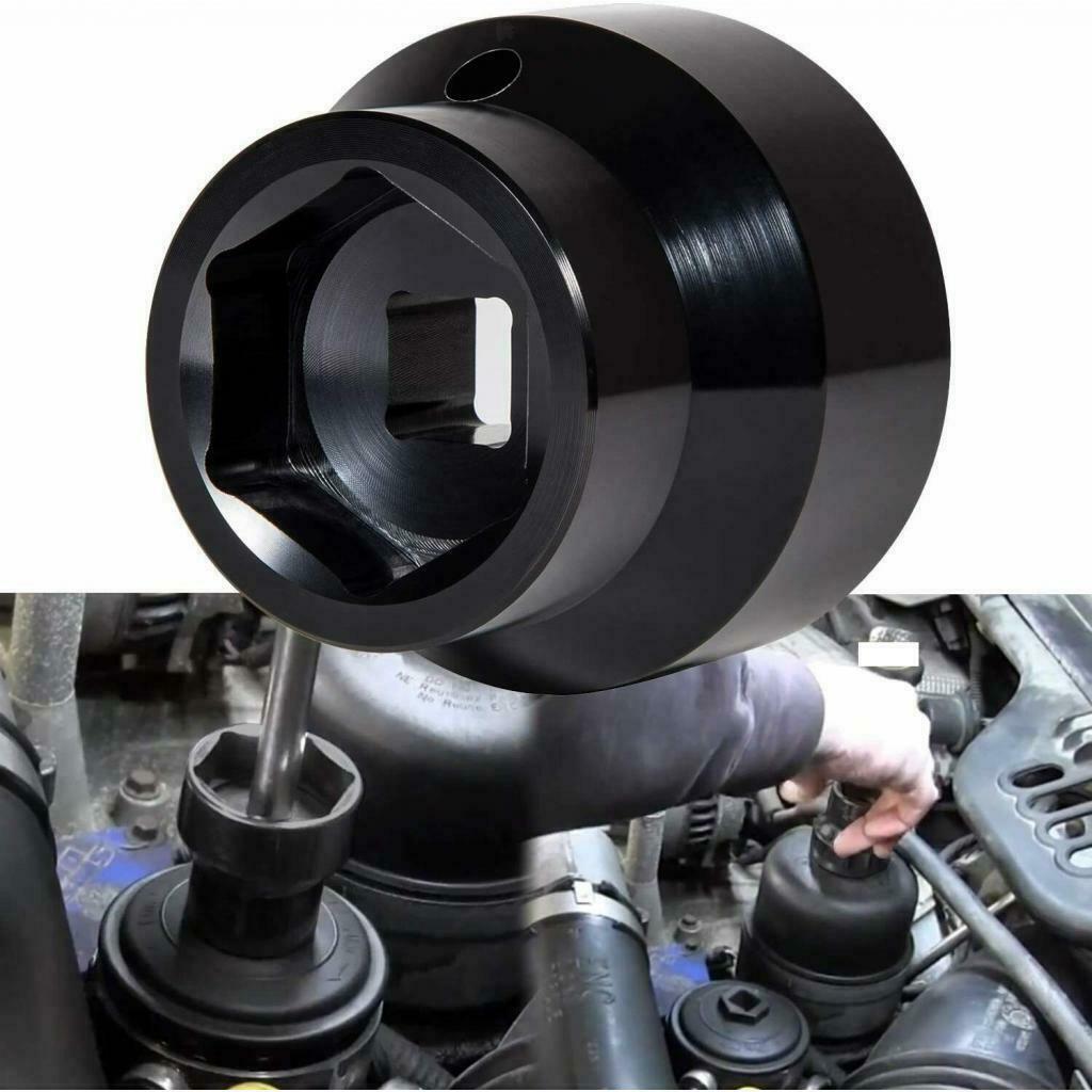 Oil Filter Socket Cap Remover Installer Assistant for 2003-2010 6.0L
