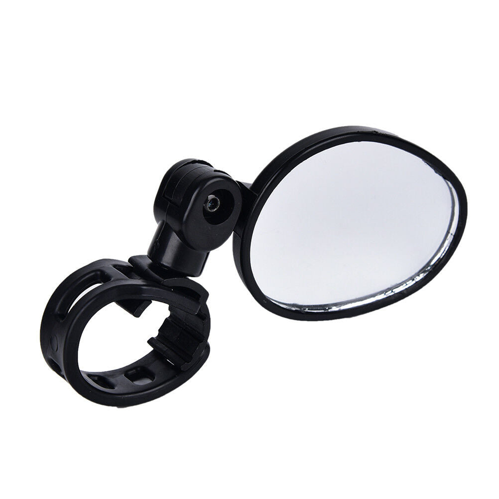 1pc Cycling Universal Handlebar Mirror 360C Rotate Bike Bicycle Rearvie J.l8