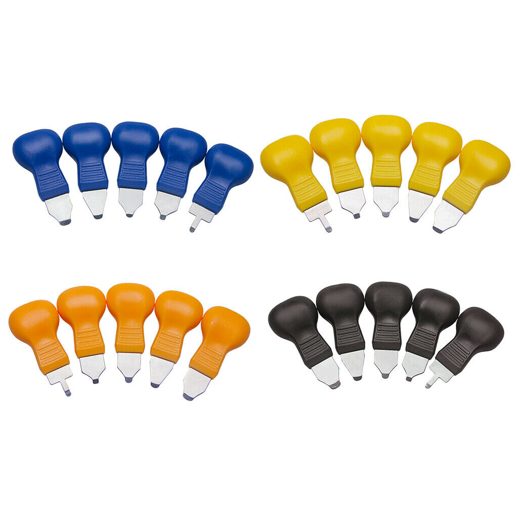 20 Pack Professional Watch Back Case Opener Watch Repair Tool Kit 5 Types