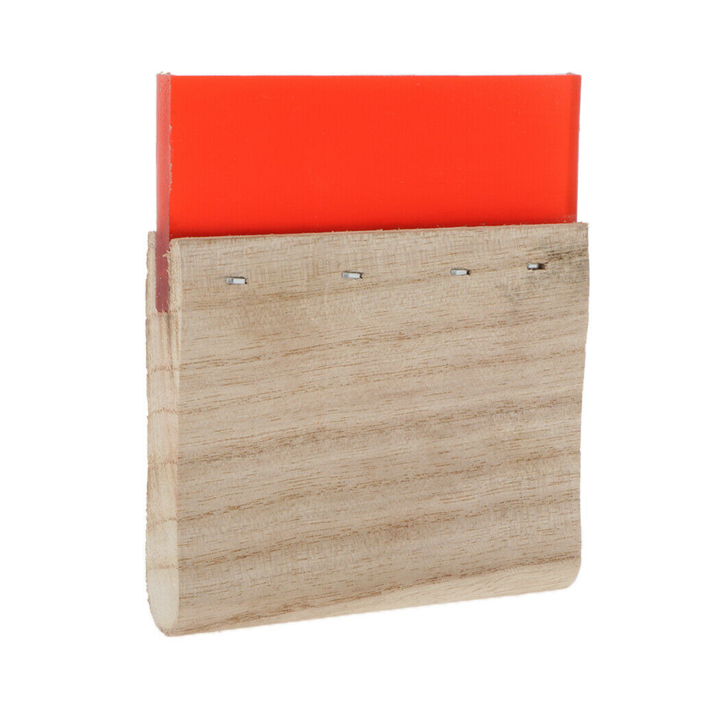 1 Packs Screen Printing Squeegee Blade Wearproof Silk Ink Scraper Tools