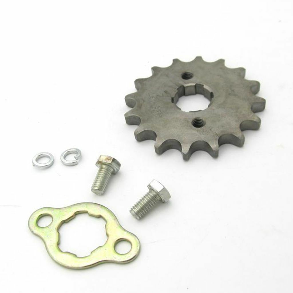 Front Sprocket Cog 16T 428 Chain Pit Pro/Trail/Dirt Bike ATV Quad 20mm