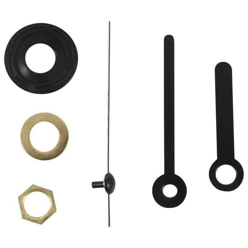 Clock Movement with Short Hands, 4/ 25 Inch Maximum Dial Thickness, 3/ 5 Inch U6