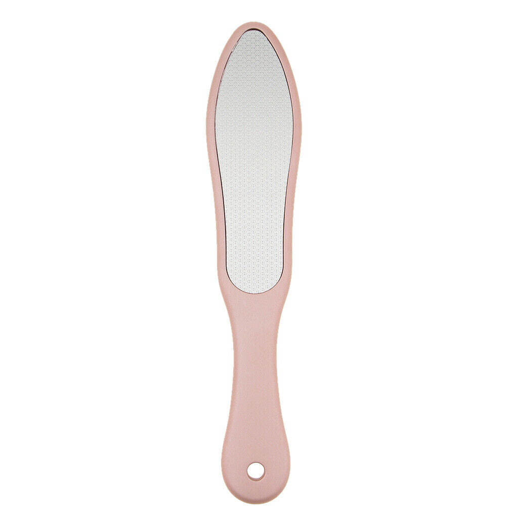 Stainless Steel Foot  Pedicure Care Feet Rasp Callus Dead Skin Remover
