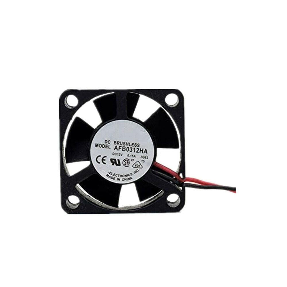 1pcs AFB0312HA 12V 0.15A 3 Pin Connector 30x30x10mm Server Square Cooling Fan