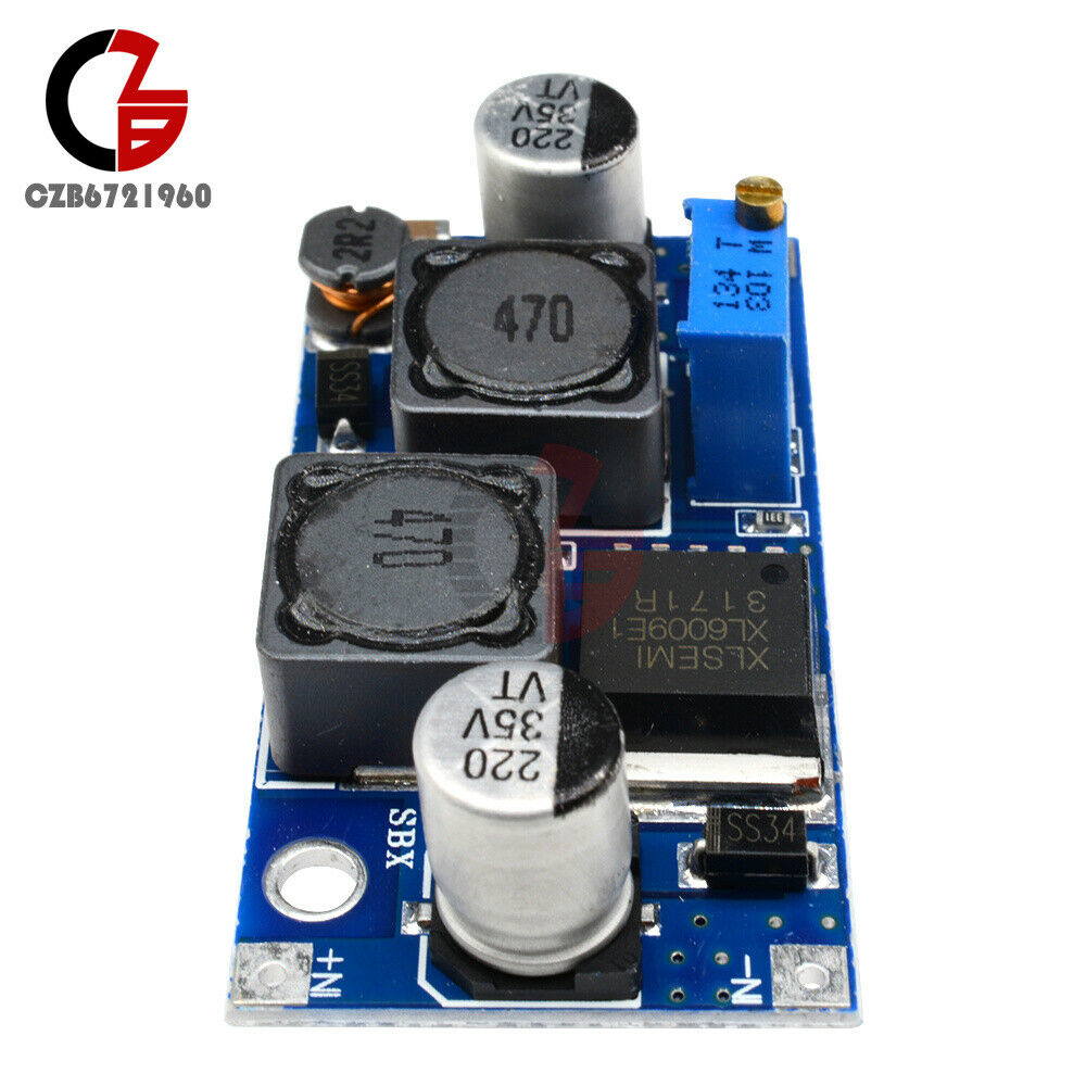 10PCS XL6009 Automatic Buck Module Boost Converter Step Up/Down For Solar Panel