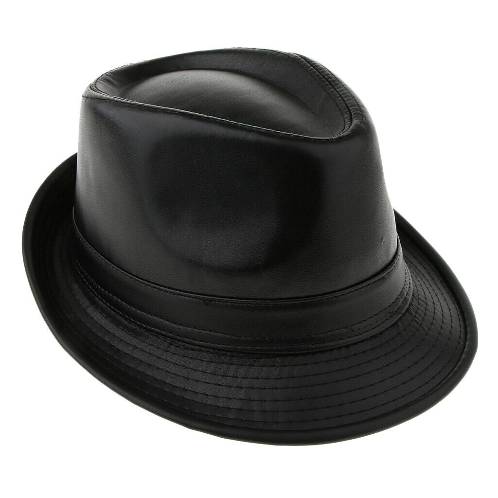 Ladies waterproof leather look with a bucket rain   for women