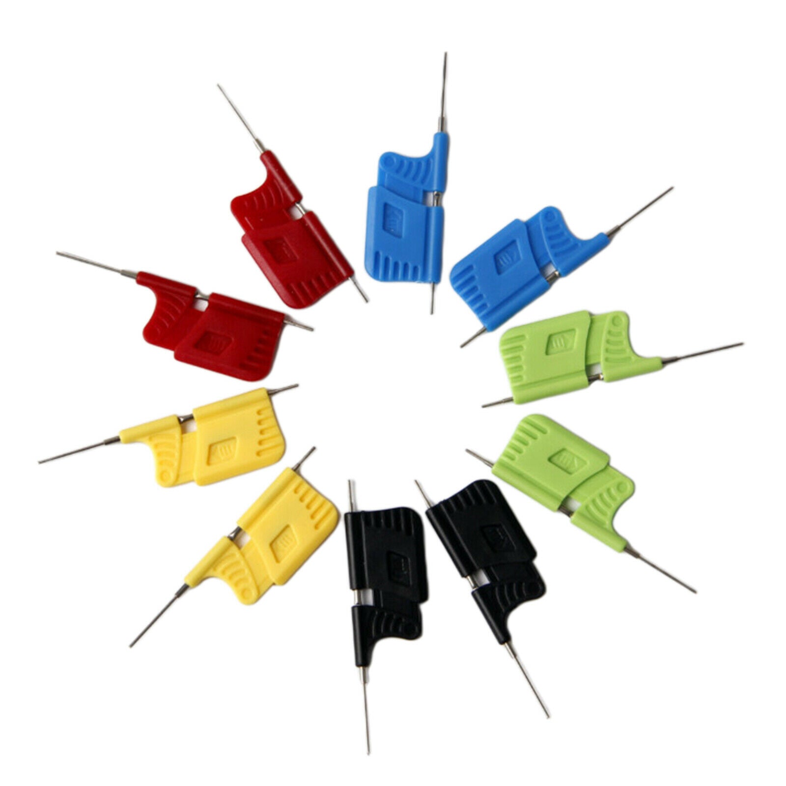 Sdk08 Test Clip Micro Ic Clamp Sop Soic Msop Plcc Qfp Tqfp Adapter Socket 10Pcs
