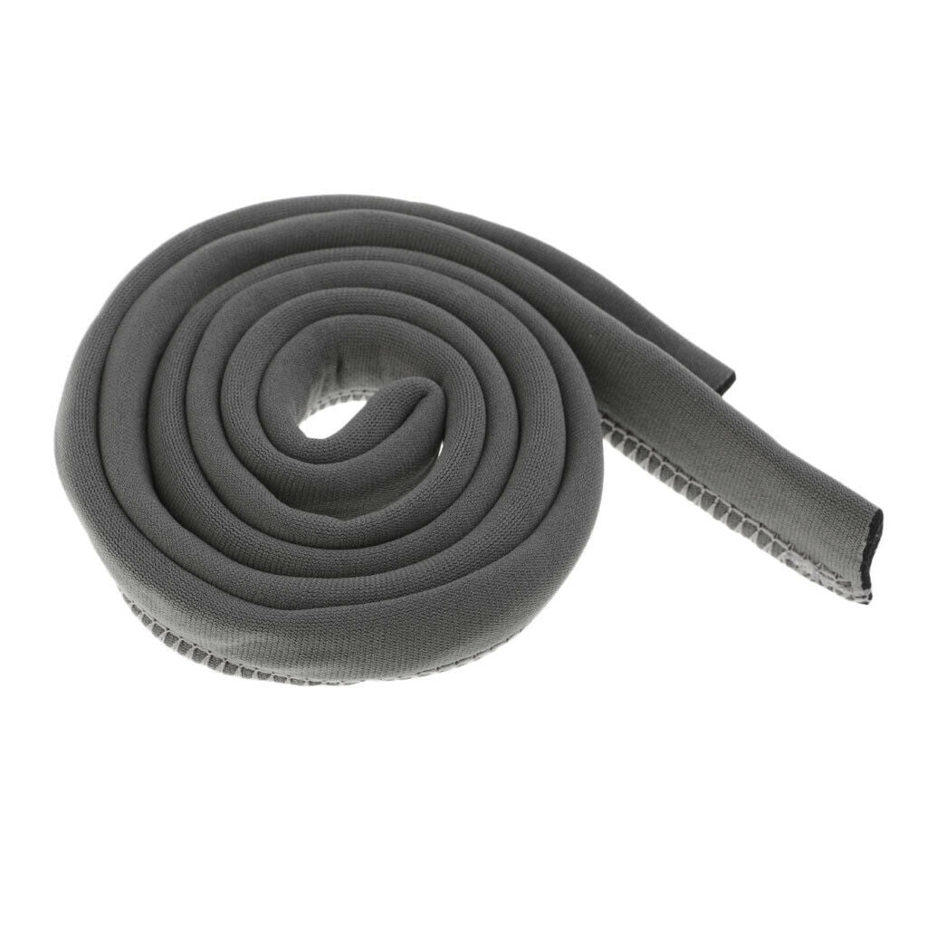 2pcs 120cm Hydration Pack/ Backpack Insulated Tube/Hose Cover Sleeve Grey