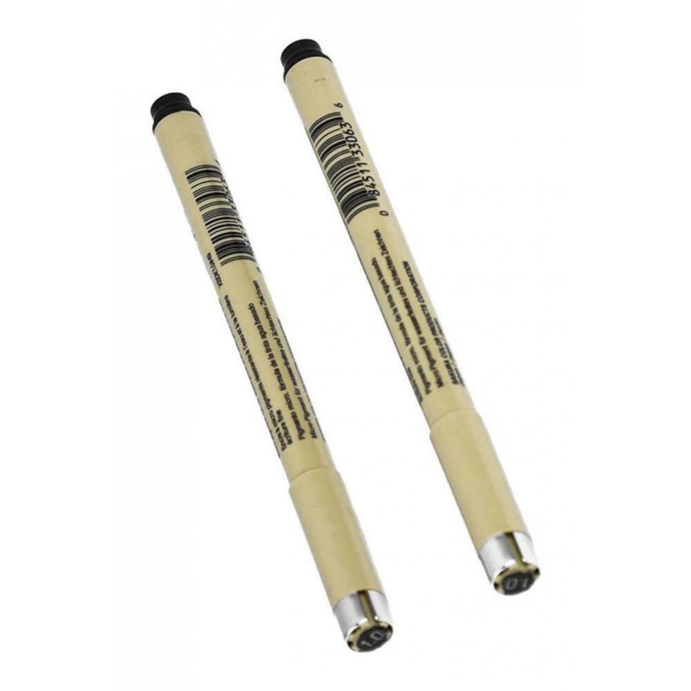 PIN-1.0 Hook Line Painting Pen for Engineering-drawing Art-painting Writing