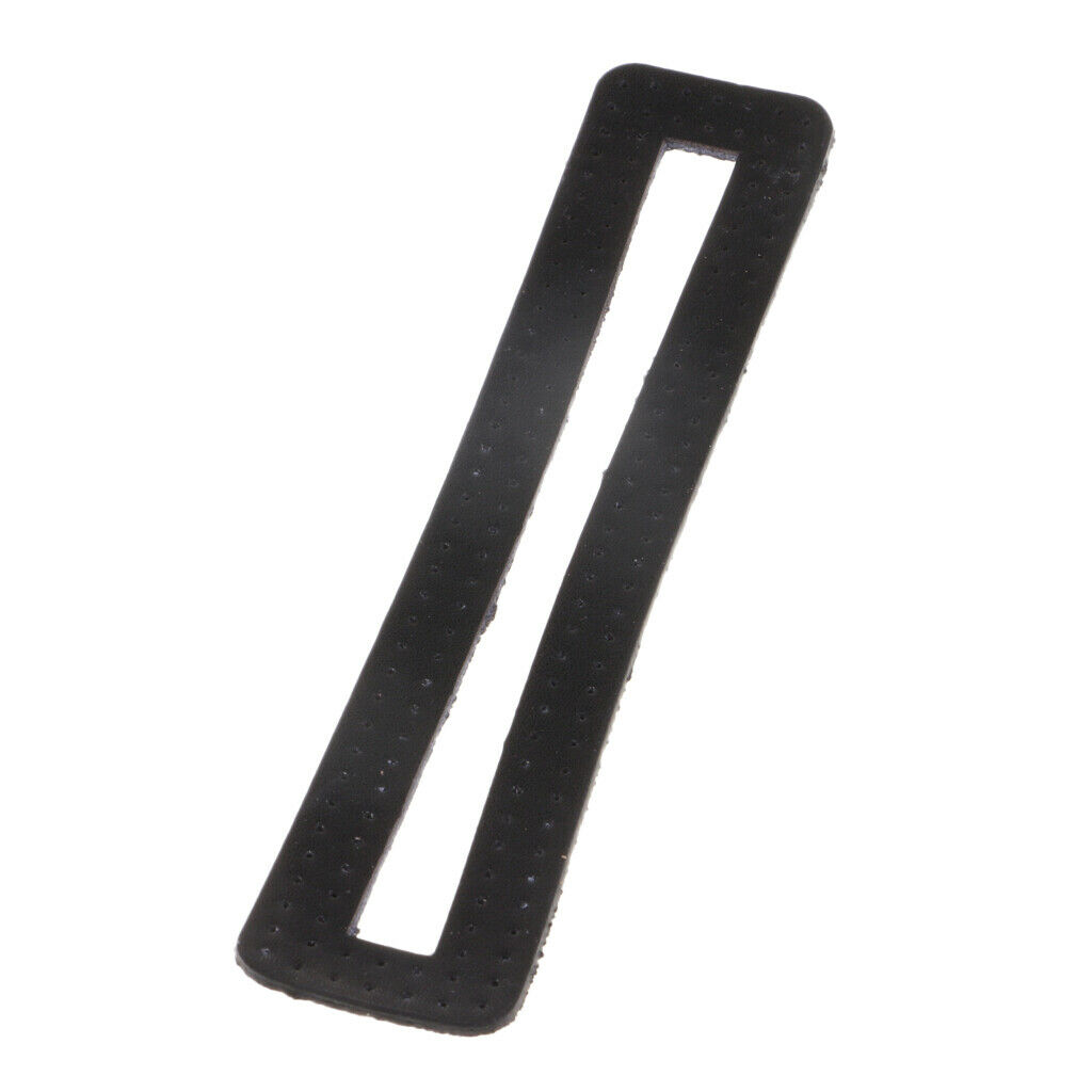 Sew on Leather Zipper Frame DIY Handbag Purse Accessories for 15cm Zippers Black