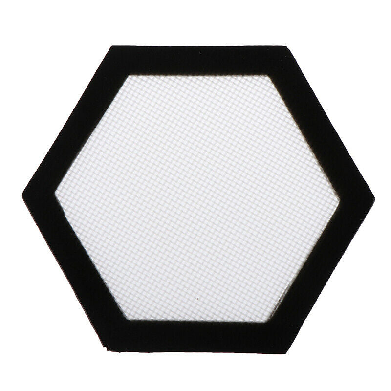 Hexagon Oil Slick Concentrate Pads Mat Oil Slick Non Stick Fibers Glass Silicons
