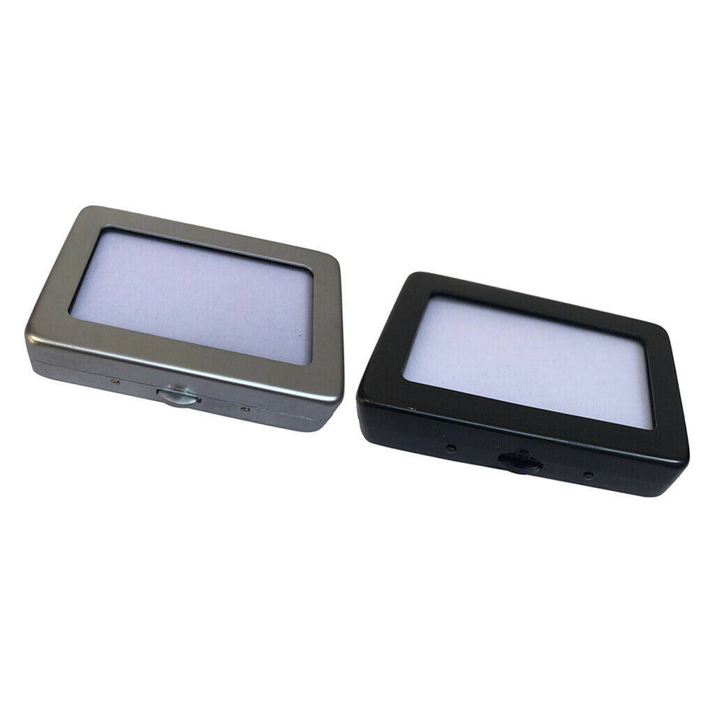 Luxury Beads Display Case with Lid Jewelry Holder Organizer Container Accs