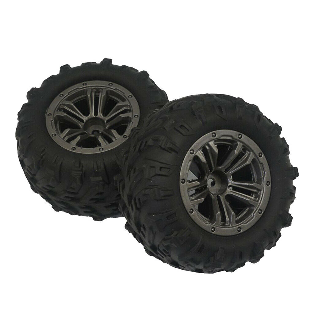 2Pcs RC Car Wheel Tire Parts