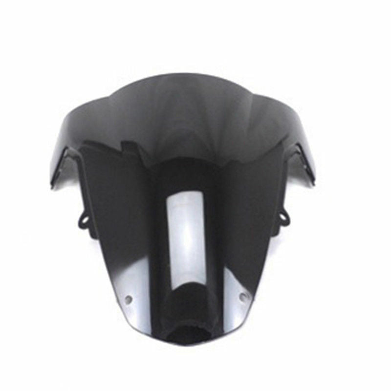 Black Motorbike Windshield for Suzuki GSXR1000 GSXR 1000 K3 2003-2004