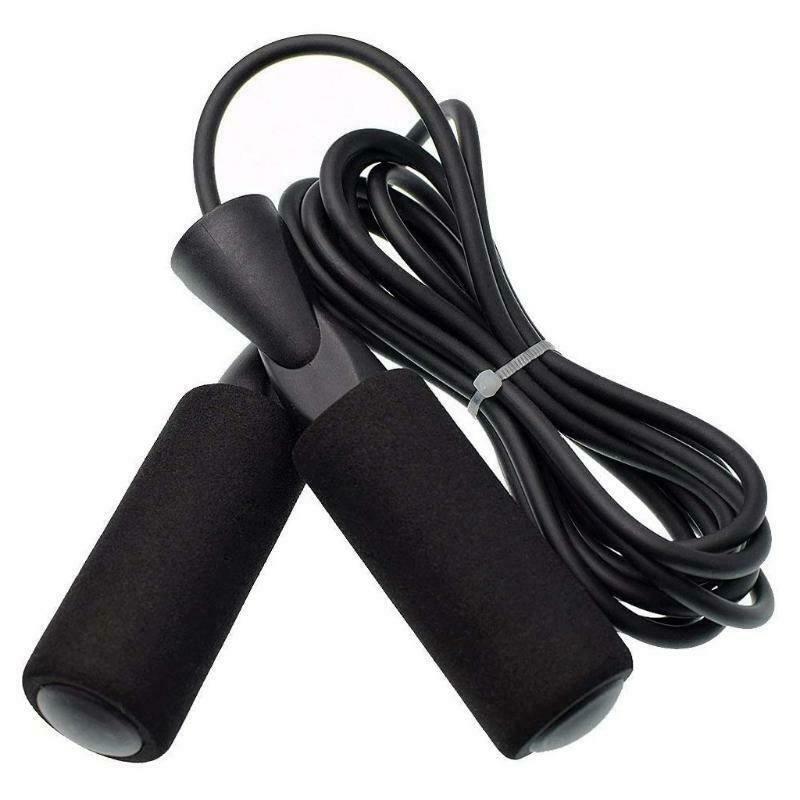 Double Unders  Boxing Skipping Workout Fitness Exercise Training Adjustable