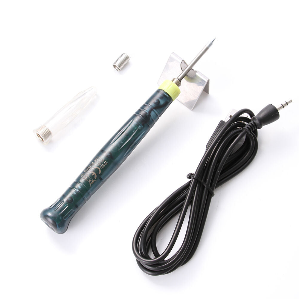 Usb 5V 8W Mini Portable New Soldering Iron Electric Powered Pen Tip Touch Switch