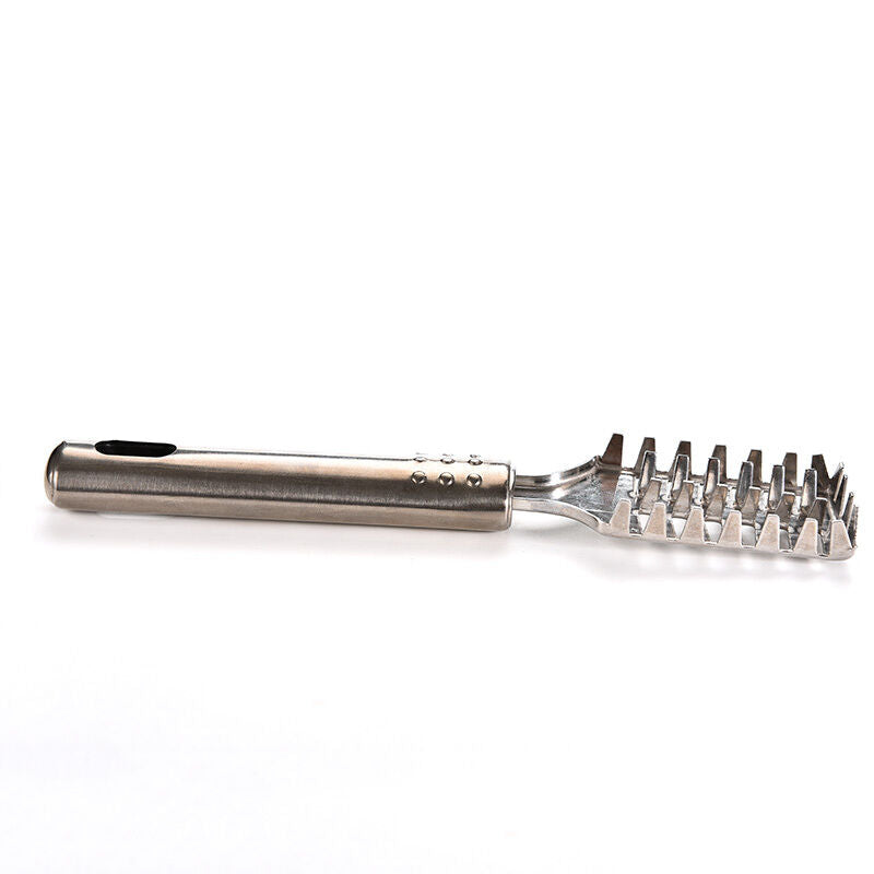 Stainless Steel Fish Scaler Scraper Remover Tools Home Kitchen PeelerDD
