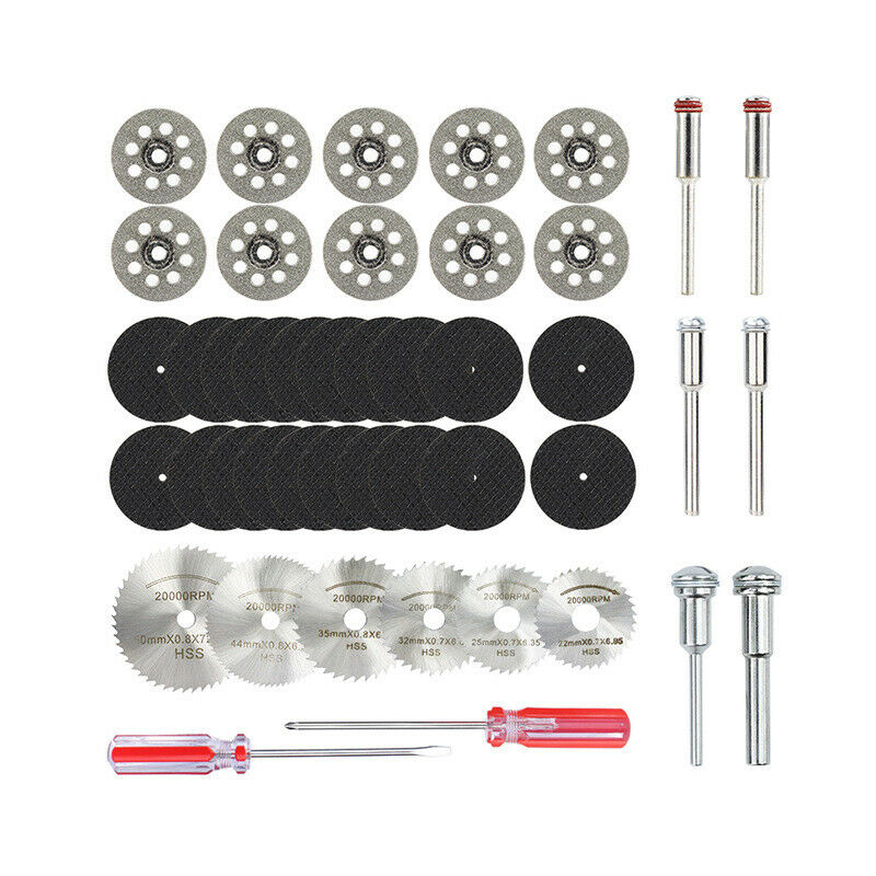 36-Piece Electric Grinder Set, Metal Tool Electric Grinder Accessories