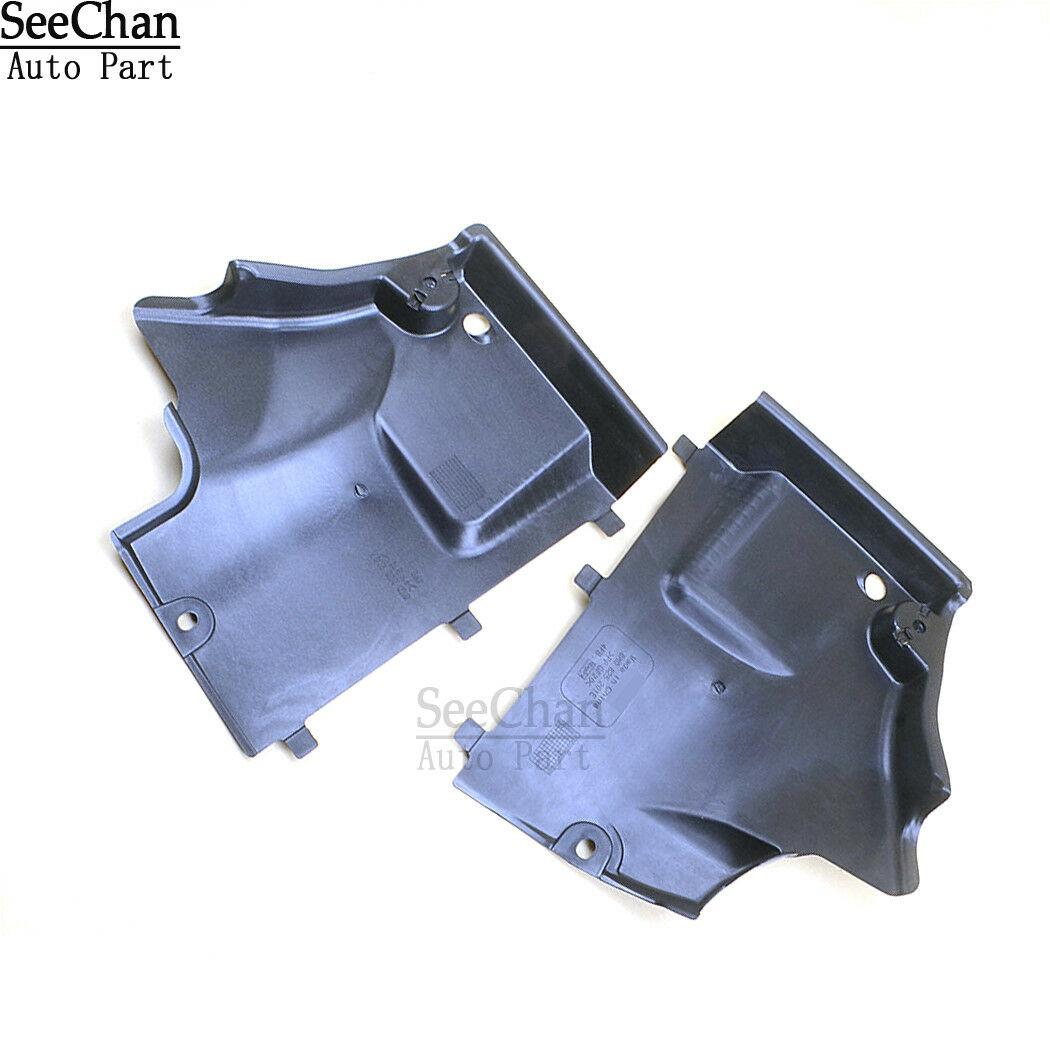 Front Under Body Floor Cover Trim Panel L + R For AUDI A4 S4 B8 A4 Allroad A5 S5