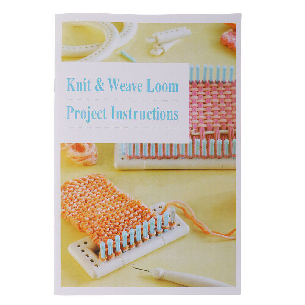 Knitting Looms Crochet Yarn Needles Board Craft Kit Socks Gloves Hats Making