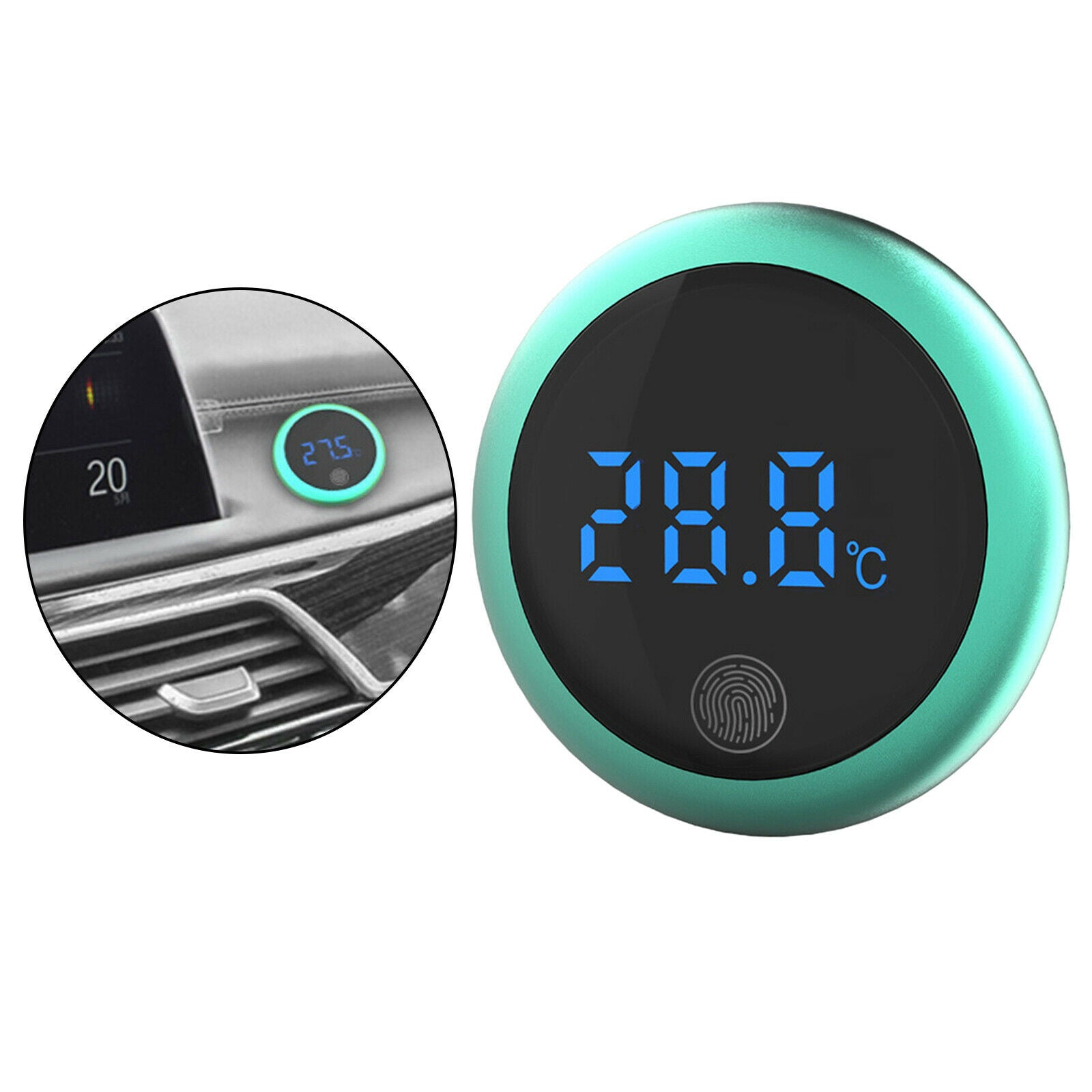 Mini Digital Electronic Temperature Ground Thermometer LCD for Home Fridge