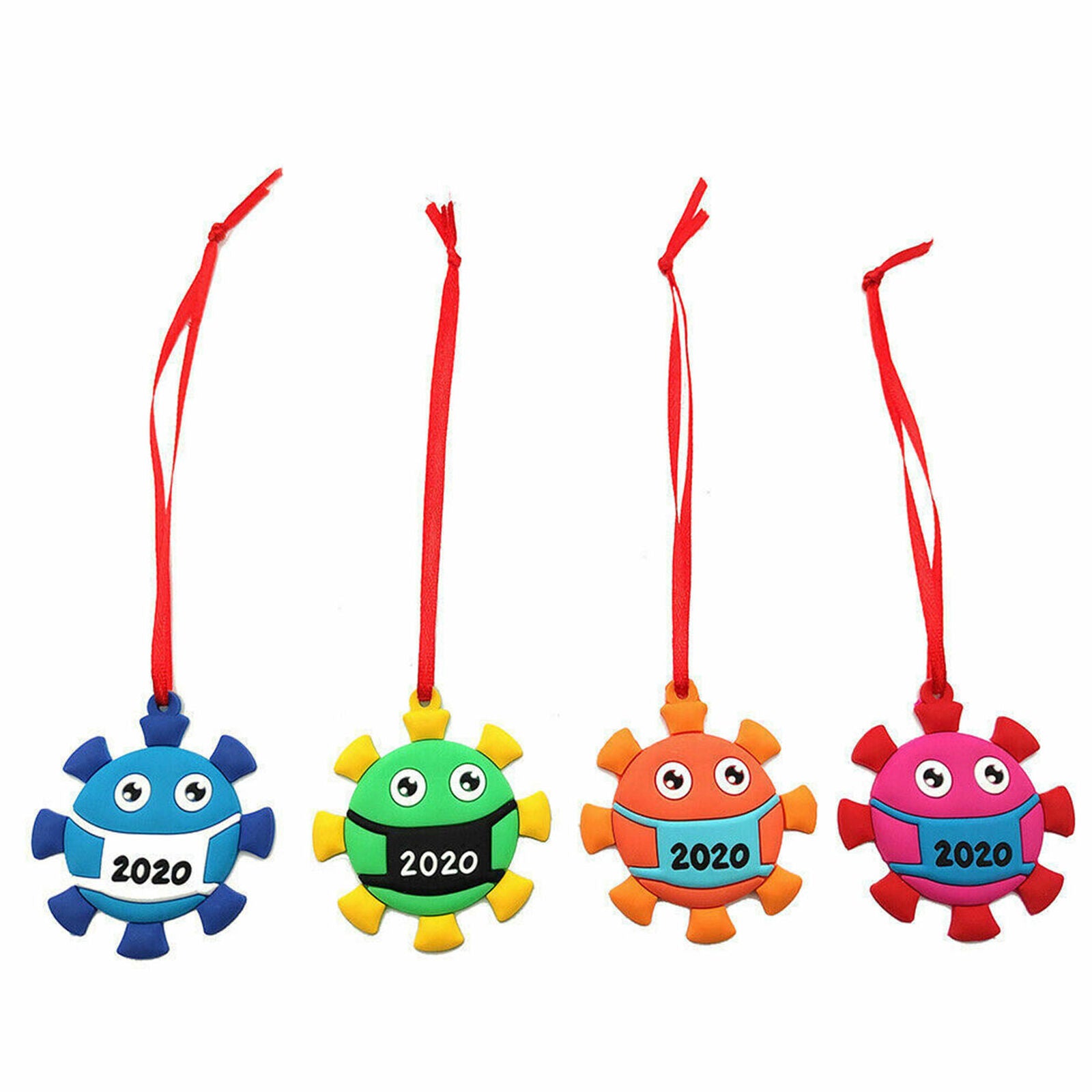 Christmas Tree Ornament 2020Covid Quarantine Family Xmas Lockdown Decoration