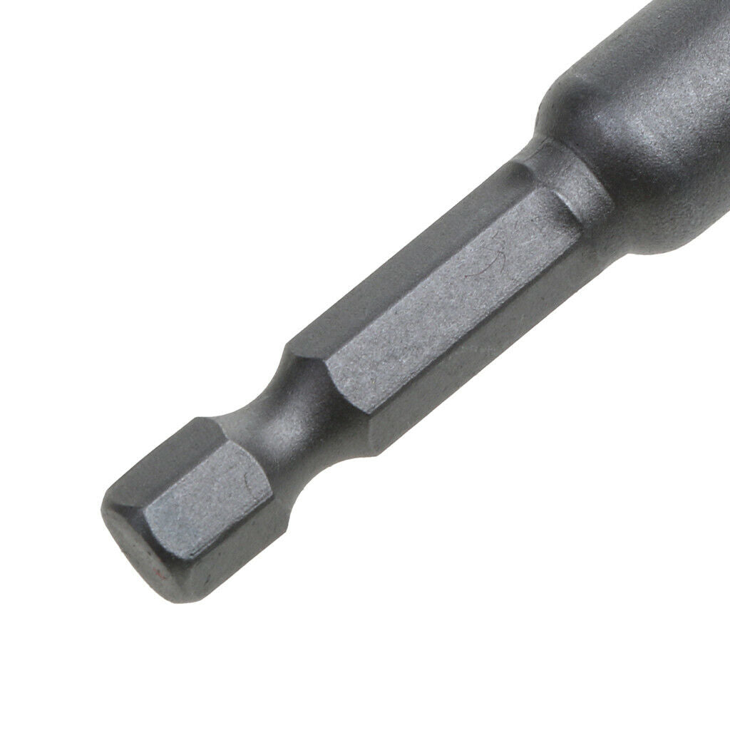 10 Pieces 7mm Hex Socket Sleeve Nozzles Magnetic Nut Driver Drill Bit Tools