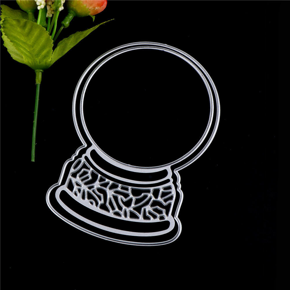 Crystal Ball Metal Cutting Dies Stencils For Scrapbooking DIY Album Cards.l8