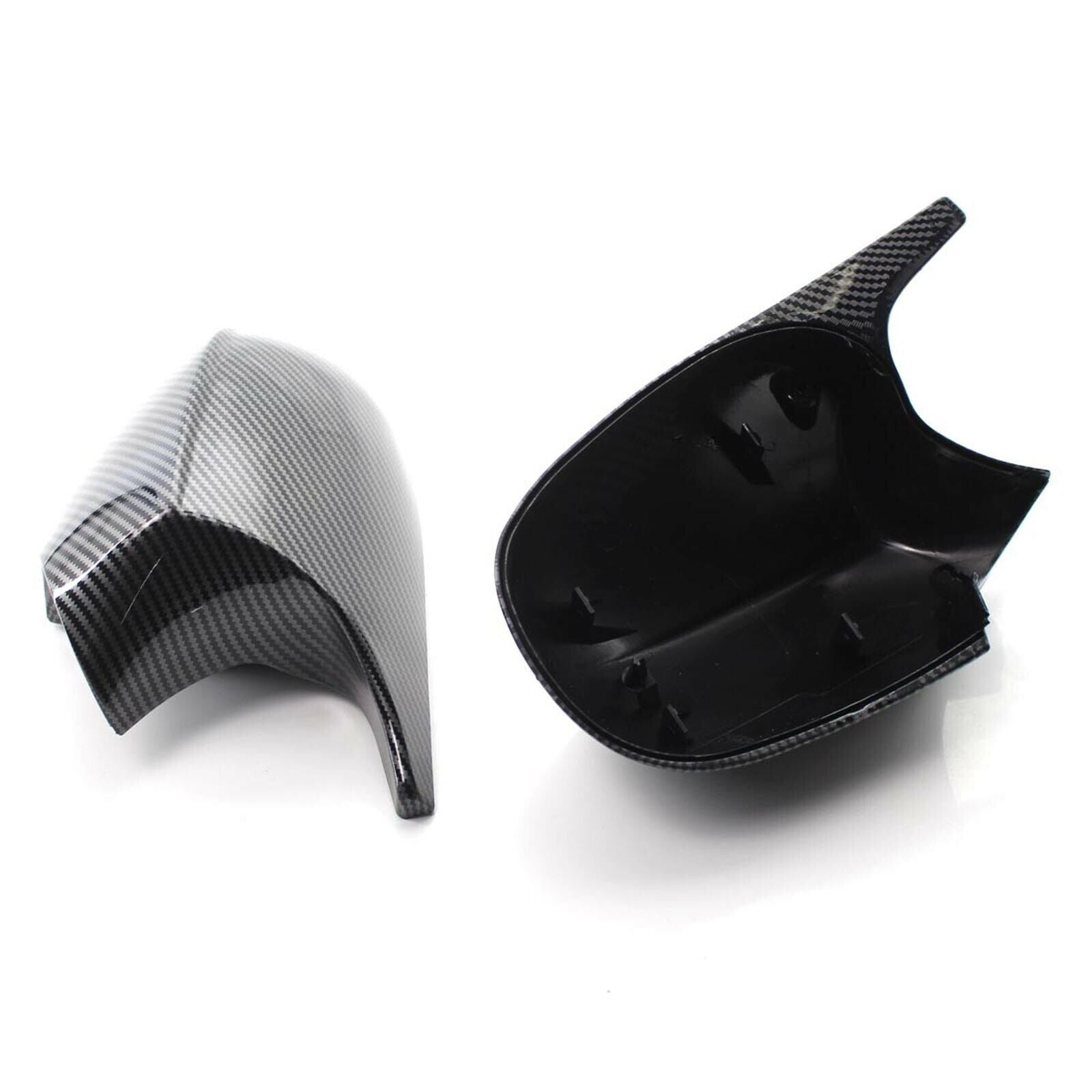 2x M3 Style Side Mirror Rear View Covers Replaces for BMW E90 E91 E92 E93