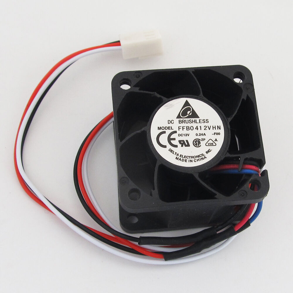 1pc Delta FFB0412VHN -F00 40x40x28mm 4028 DC 12V 0.24A 15.79CFM High Speed Fan