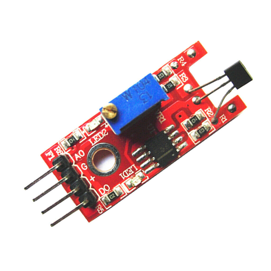 Linear Magnetic Hall Switches Speed Counting Sensor Module for