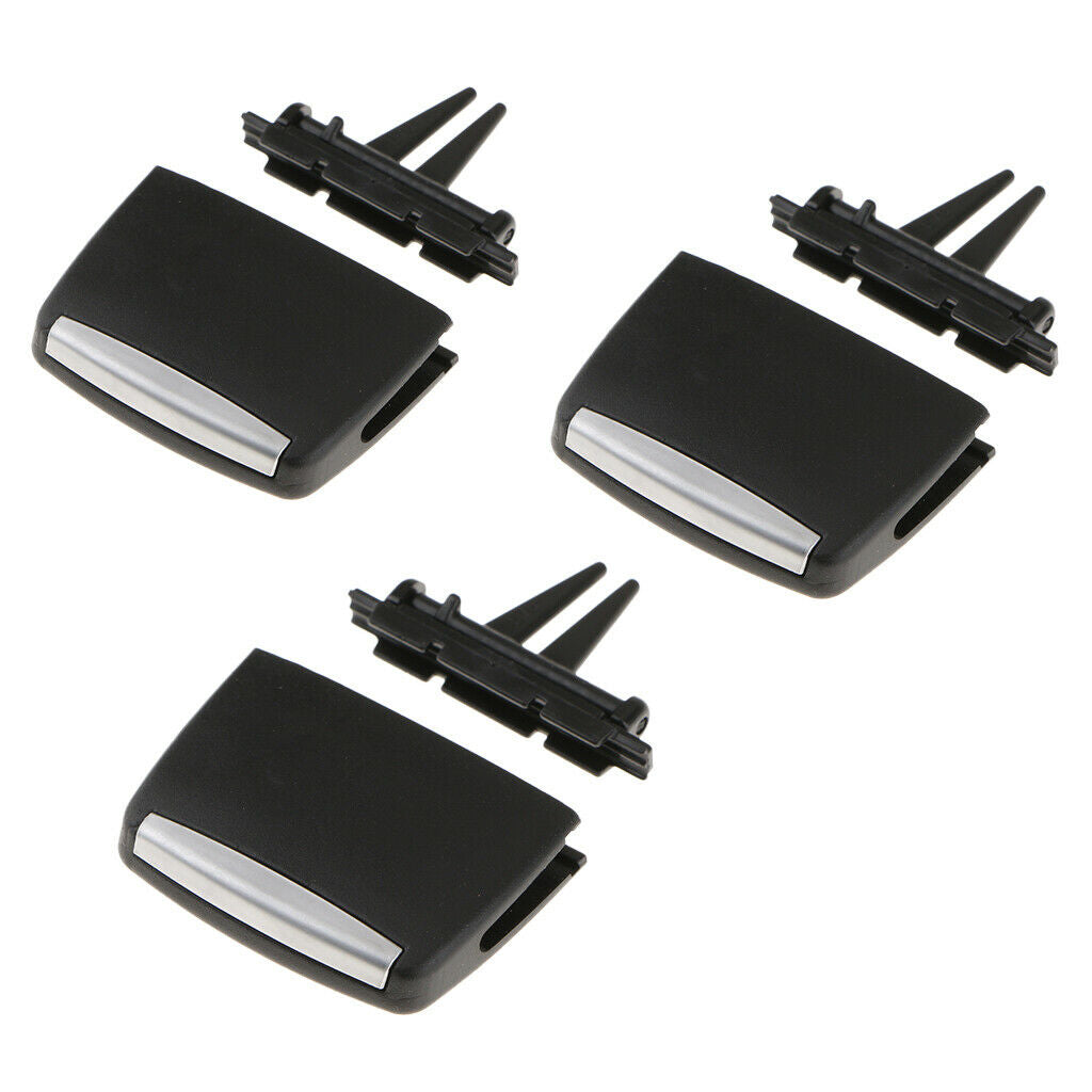 3x Front A/C Air Conditioning   Outlet Tab Clip Repair Kit for BMW X5 X6