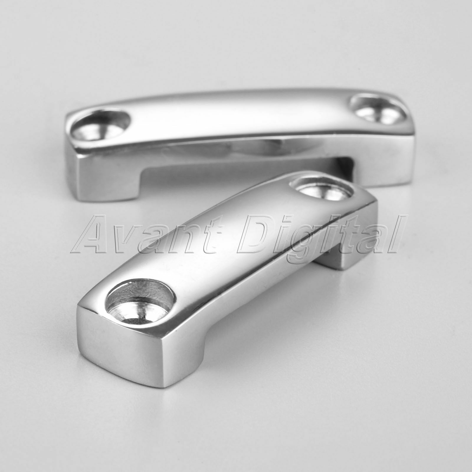 2 Mounting Saddles Connecter Boat 48.7mm/1.92" for Protect Hold down battery box