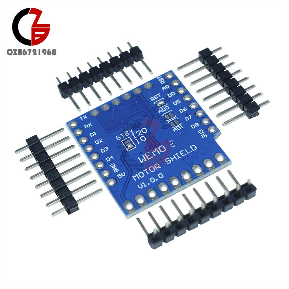 WeMos D1 Mini I2C Dual Motor Driver Shield Driver Module TB6612FNG 15V 1.2A