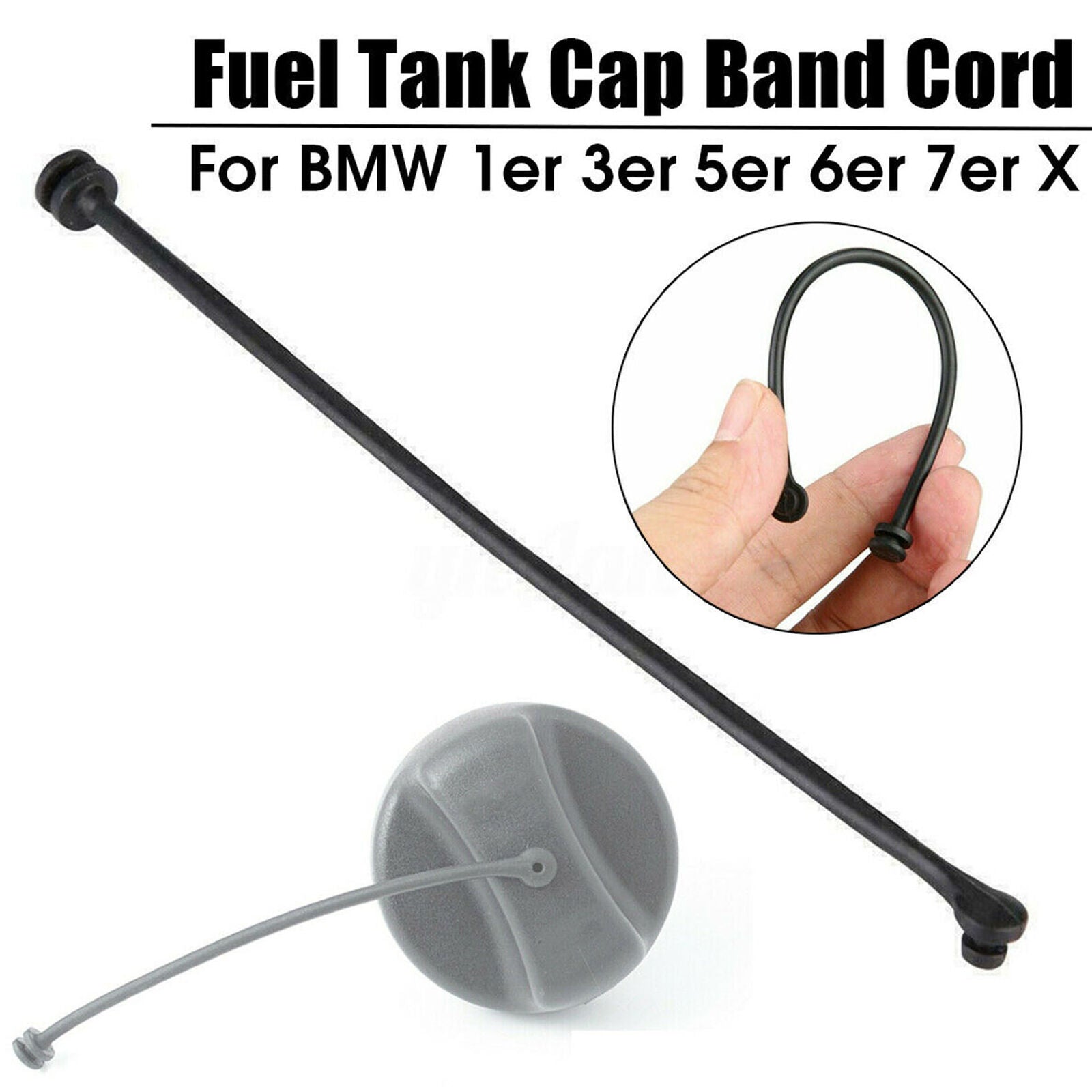 Fuel Tank Cap Band Cord For BMW E81 E82 E88 E46 E90 E93 E39 E60 E64 E68 X3 X5 X6