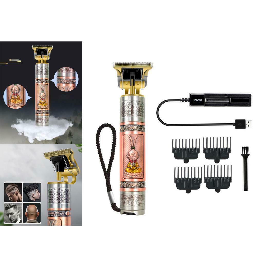 Hair Clippers for Men T9 Professional Cordless Outliner Hair Trimmer T-Blade