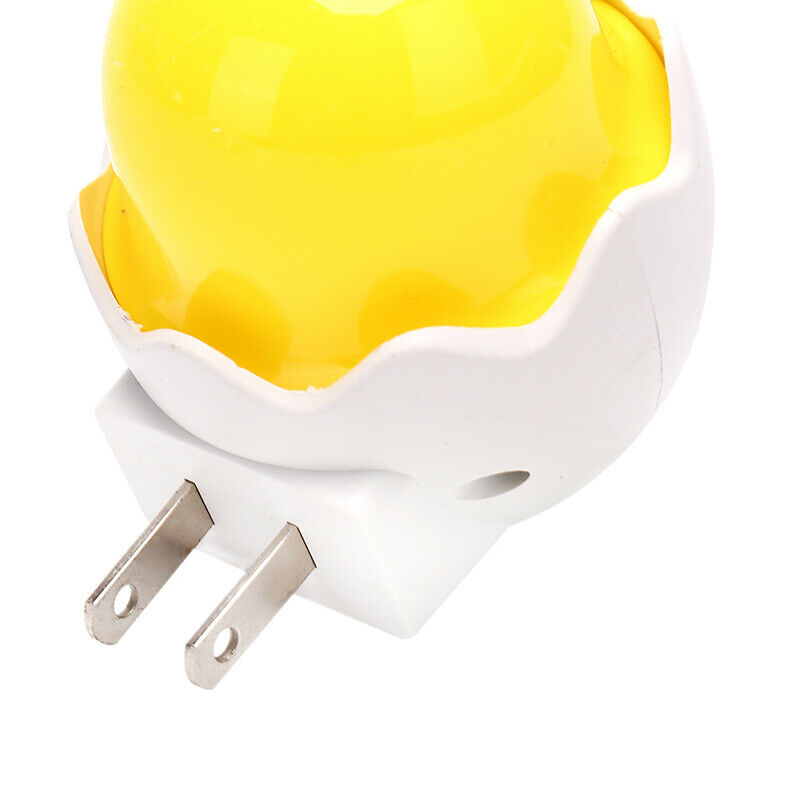 Cute Mini Night Light Yellow Duck Children's Bedroom Lamp Home Decor US P.l8