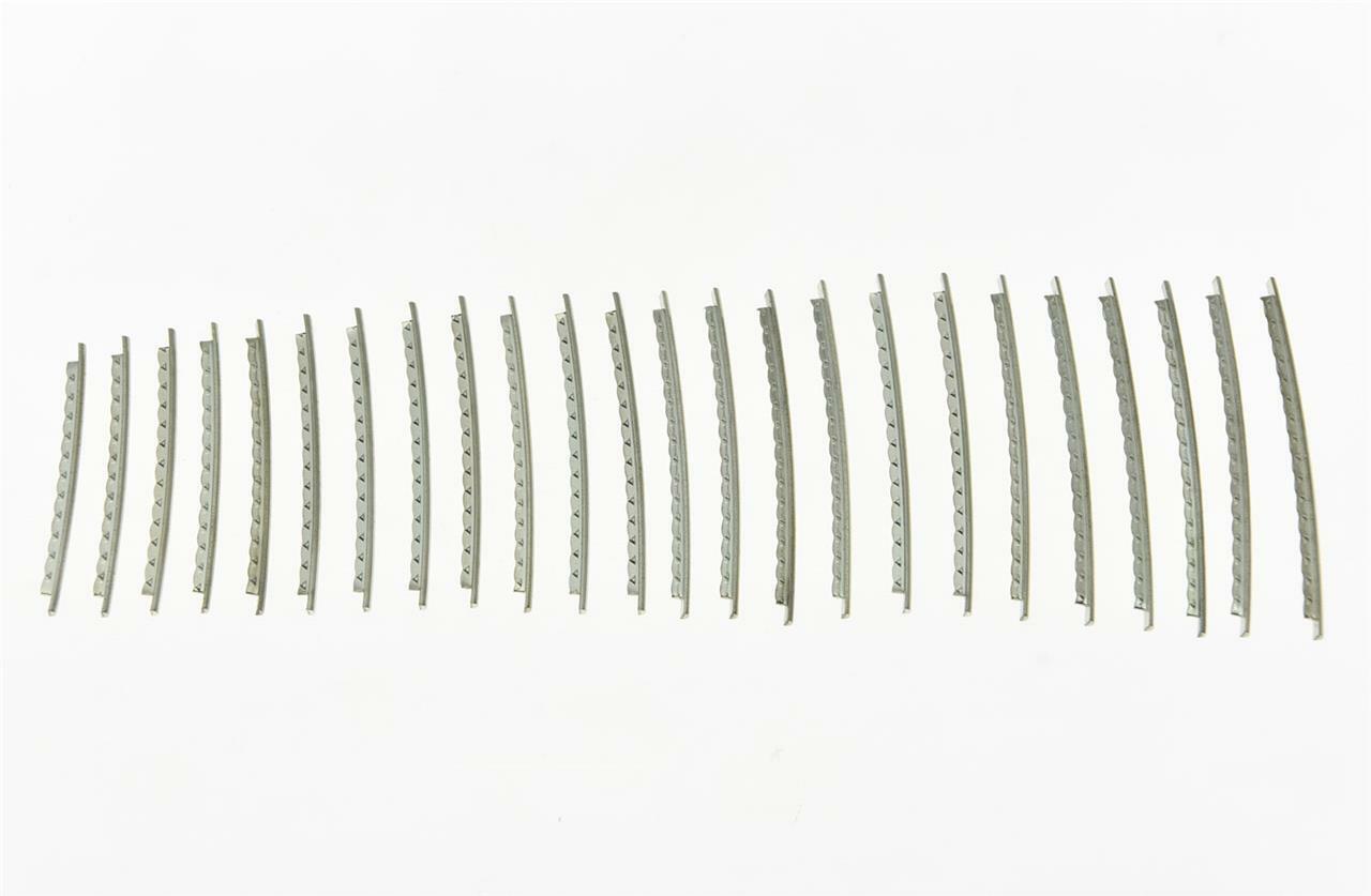 2.0mm Pack of 24 Nickel Copper Alloy Fingerboard Frets Fret Wire for Guitar Bass