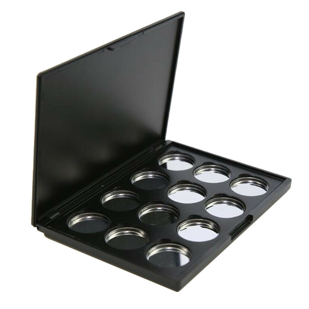 Empty Magnetic Makeup Palette, DIY Storage Tray Box Holder for Customizing