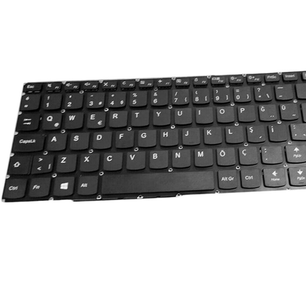 Plastic Turkish Keyobard Assembly for Lenovo 310-15IKB 510-15ISK Laptop