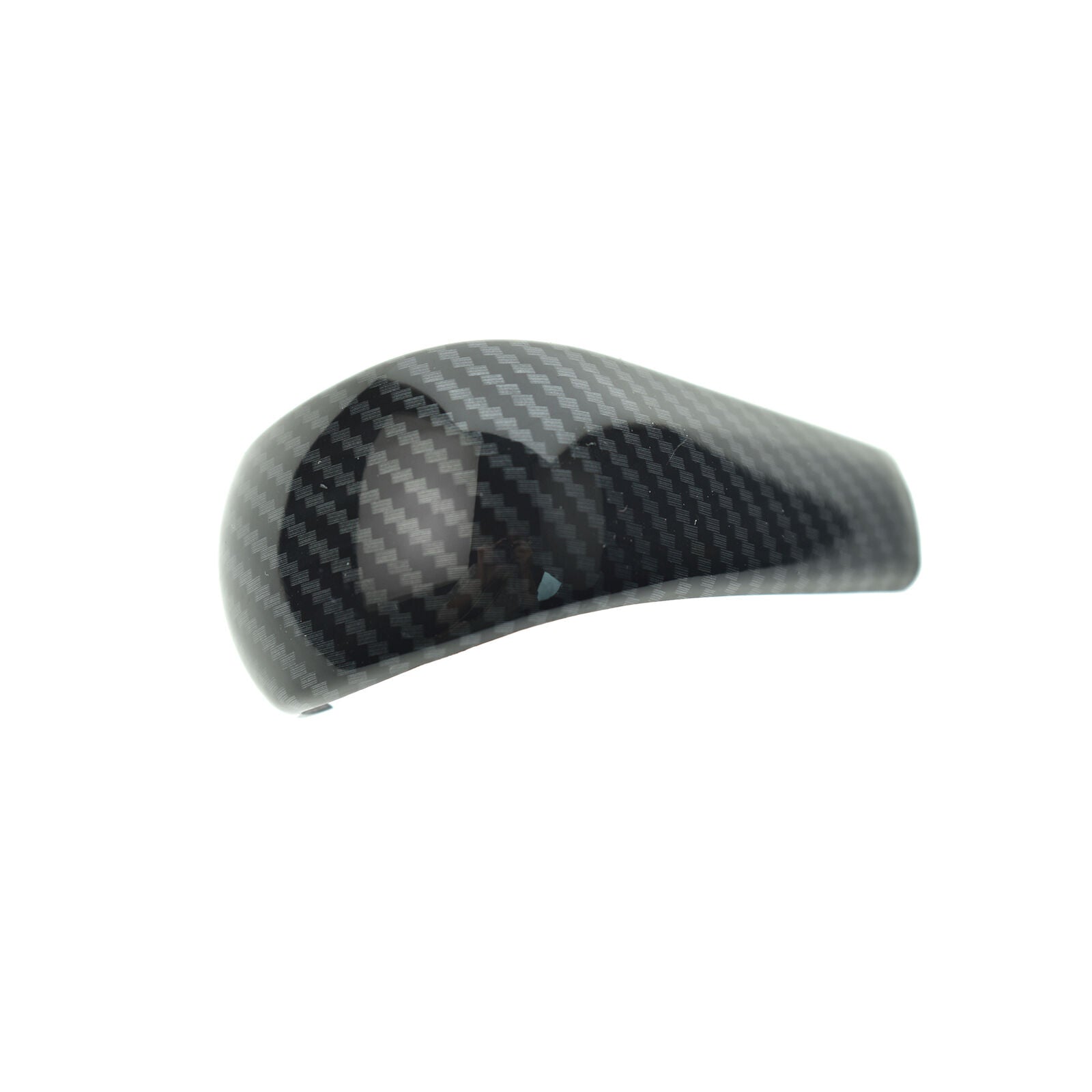 For Mazda 3 CX-30 2019-2021 Carbon Fiber Gear Shift Lever Knob Cap Cover Trims