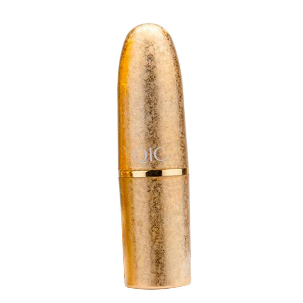 Temperature Color Changing Lipstick Moisturizing Nourishing w/ Golden Bottle