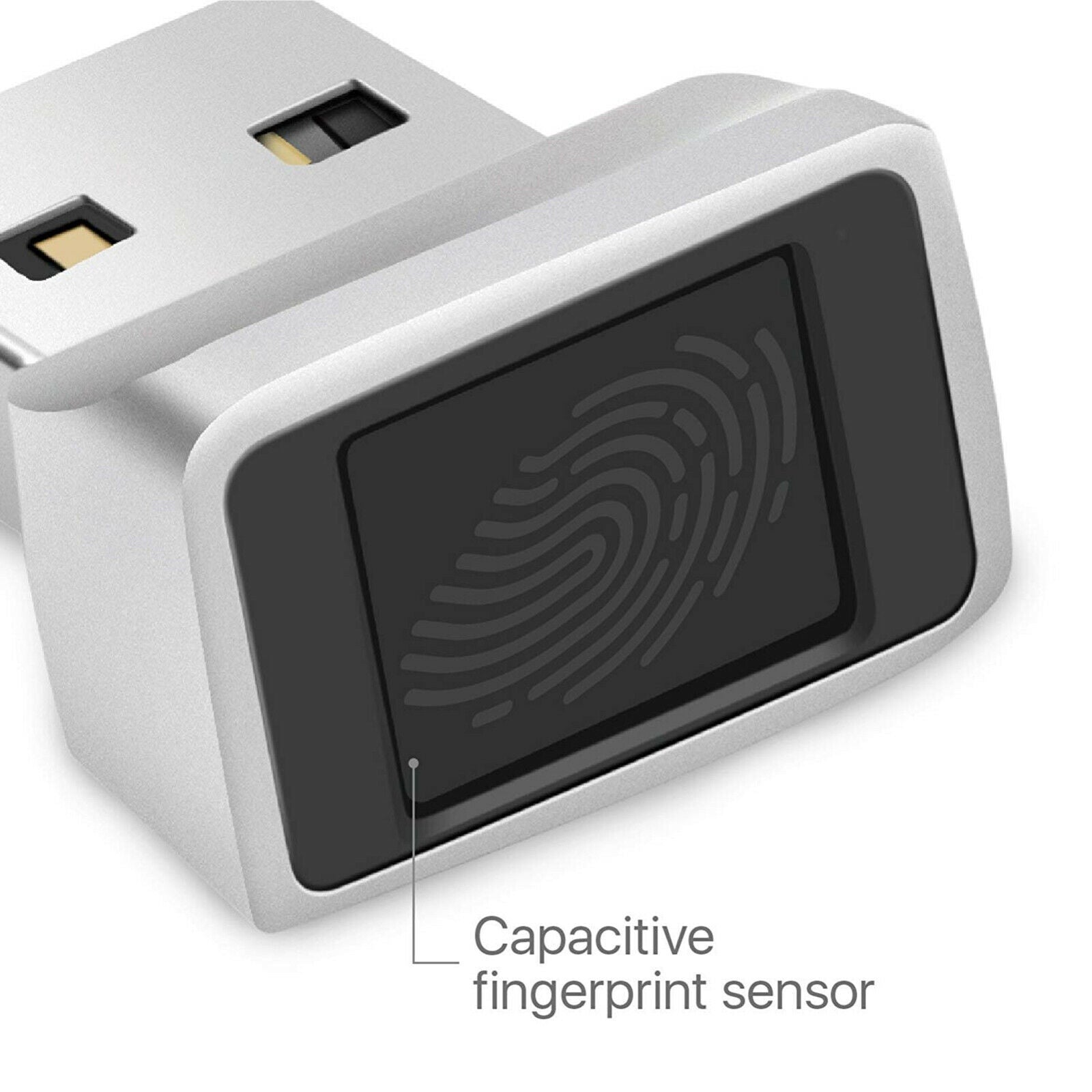 Portable USB Fingerprint Reader Identification Sign-in Lock Password-Free